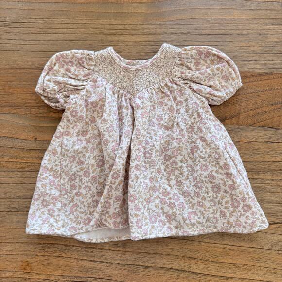 Quincy Mae Other - Quincy Mae Carina Dress  & Bloomers - Size 3-6 months